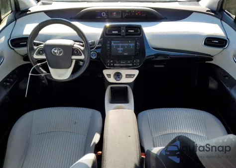 2016 Toyota Prius z USA, uszkodzony, nr VIN JTDKARFU3G3019302